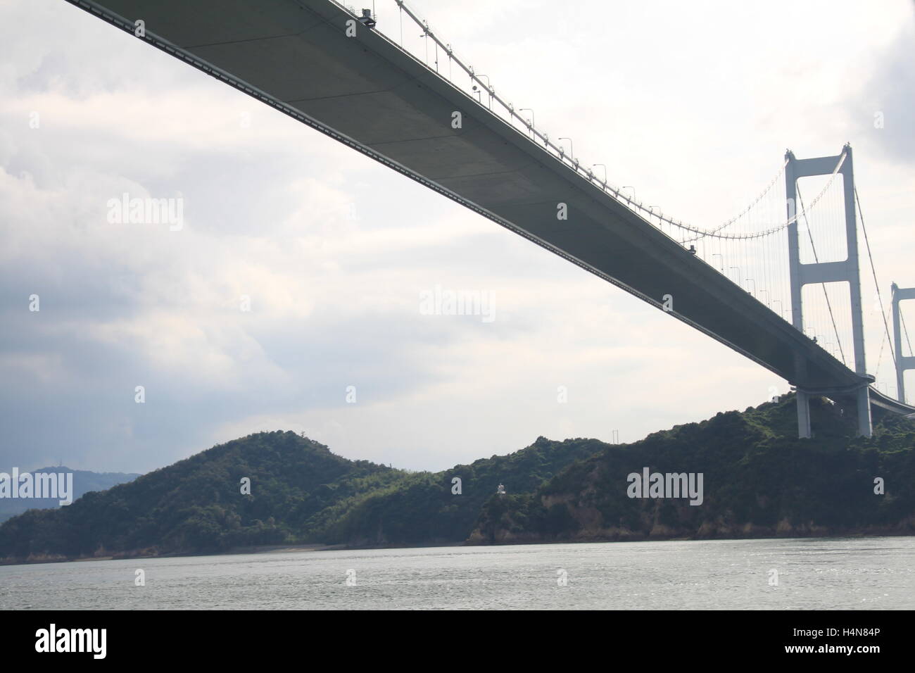 Kurshima Kaikyo Torrent Experience Japan Stock Photo Alamy