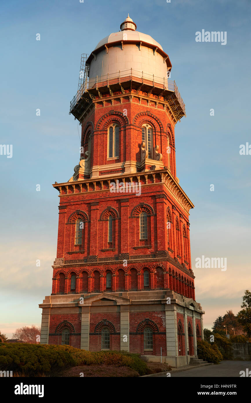 Historic Water Tower (1889), Invercargill, Southland, South Island, New Zealand Stock Photo Alamy