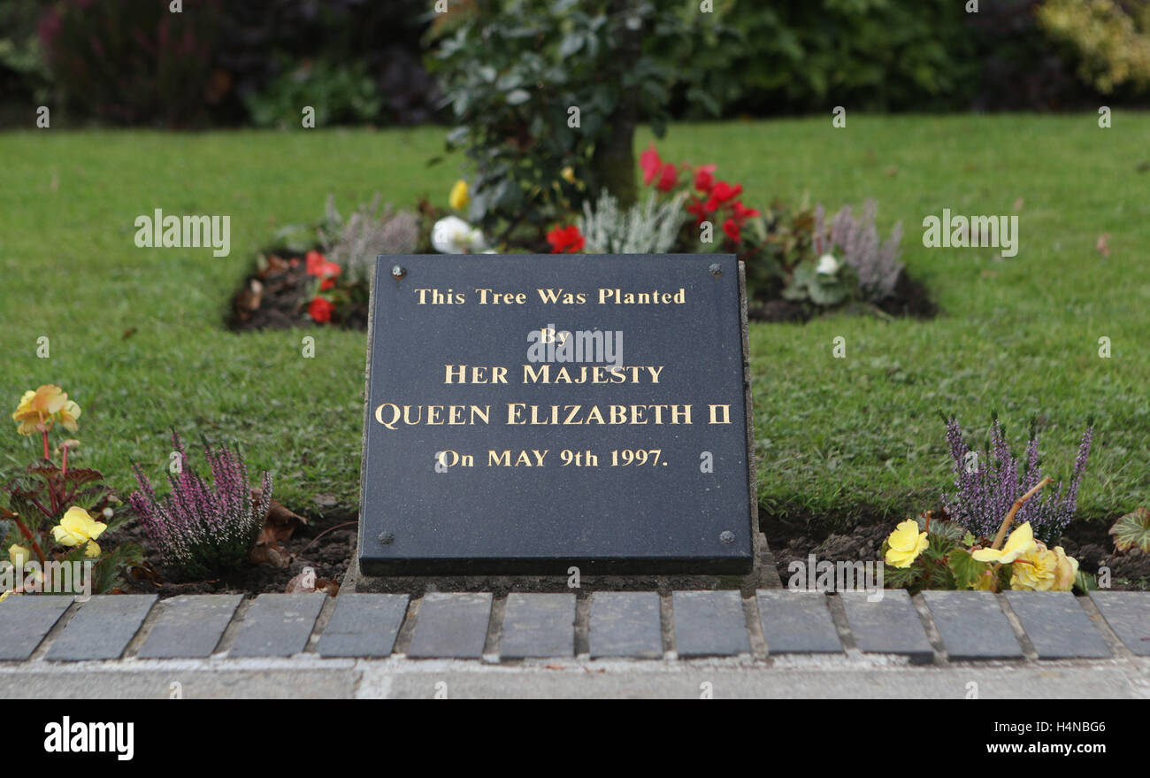 The Memorial Garden To The Victims Of The Aberfan Disaster That Was the-memorial-garden-to-the-victims-of-the-aberfan-disaster-that-was
