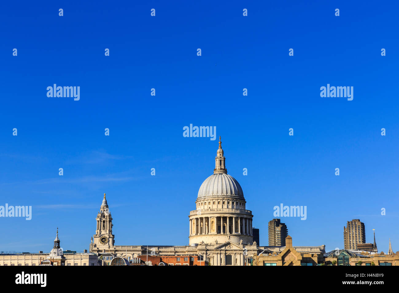St Paul's Cathedral, London, England Stock Photo