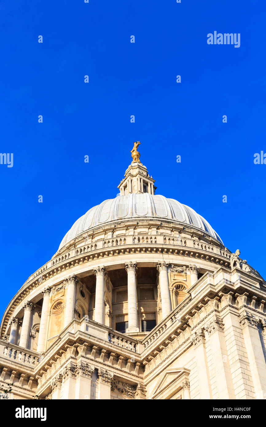 St Paul's Cathedral, London, England Stock Photo