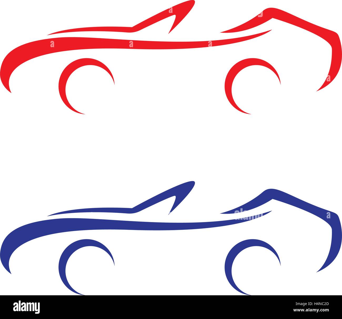 speed Auto car Logo Template vector icon Stock Vector Image & Art - Alamy