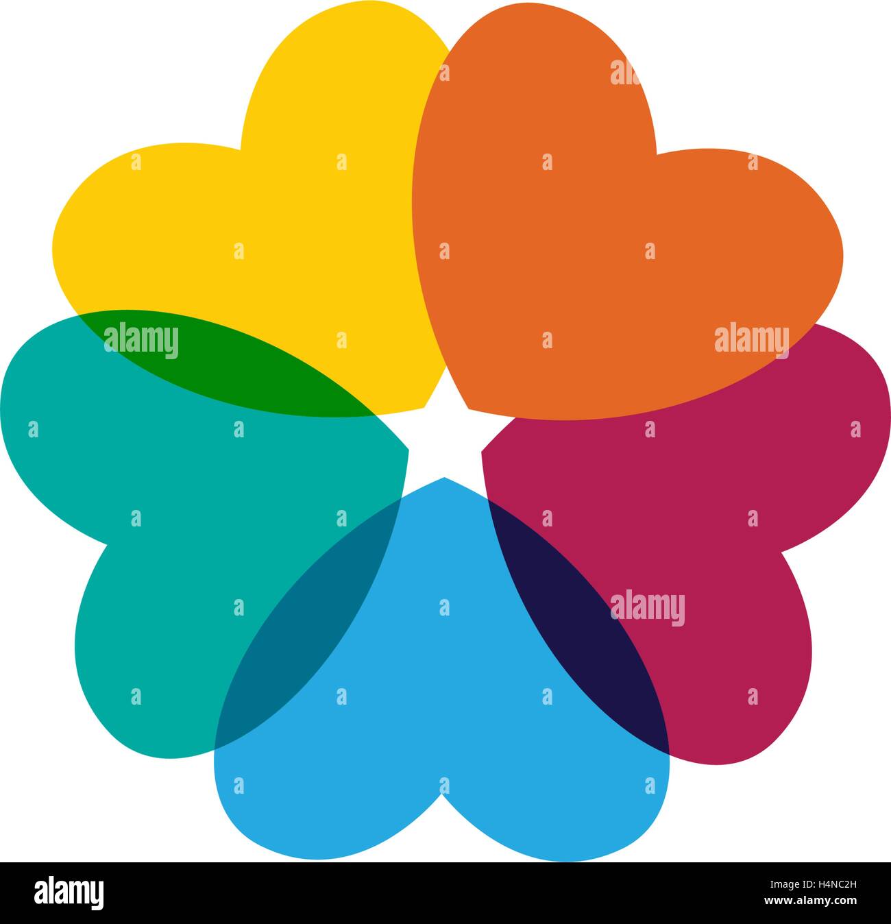 Community Care Logo Stock Vector Image Art Alamy