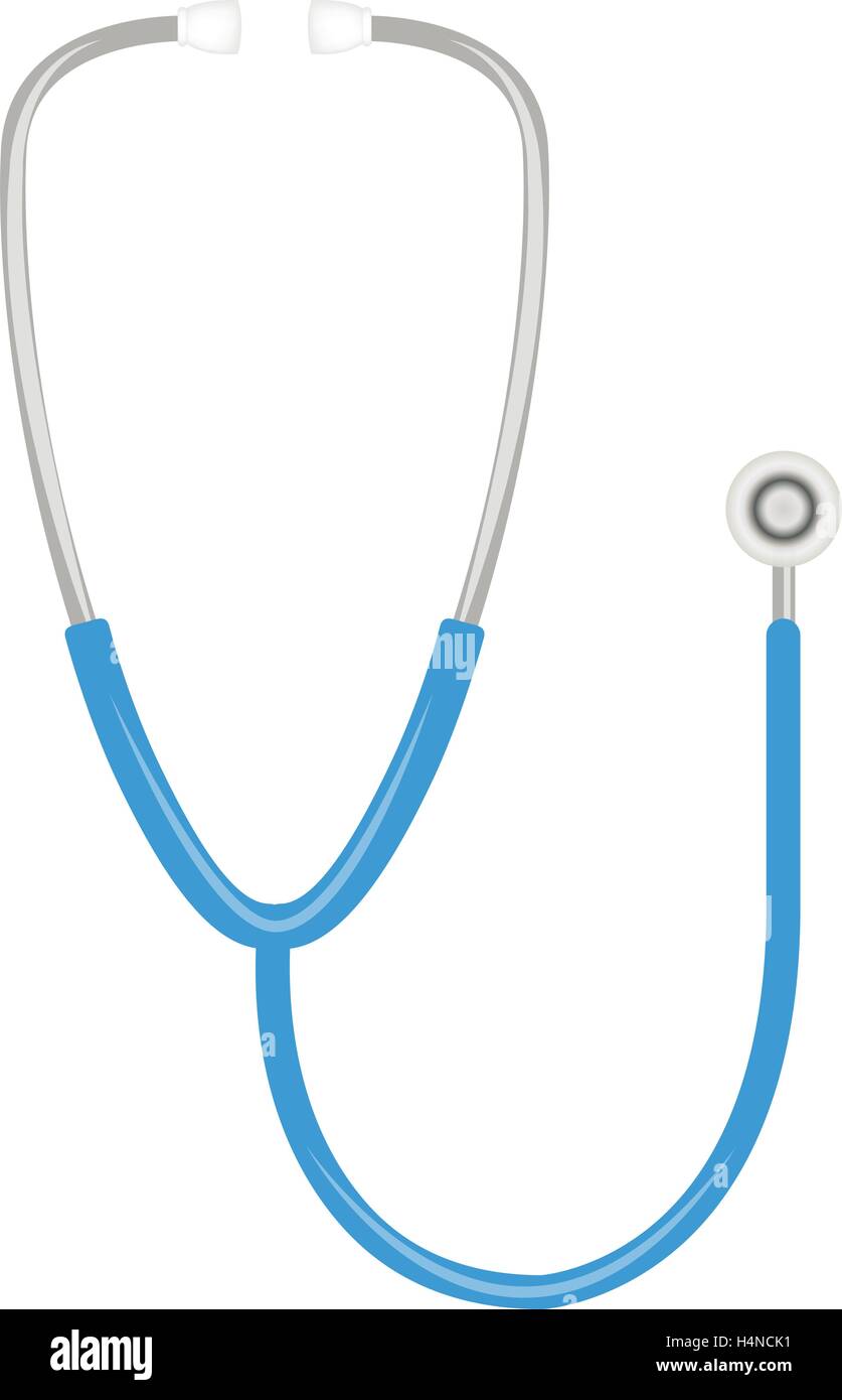Closeup stethoscope Stock Vector Images - Alamy