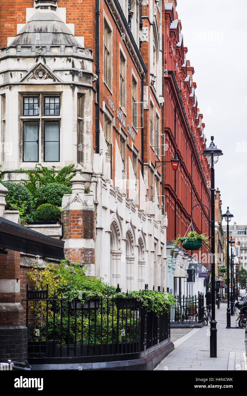 Chiltern Street, Marylebone, London, England, U.K Stock Photo Alamy