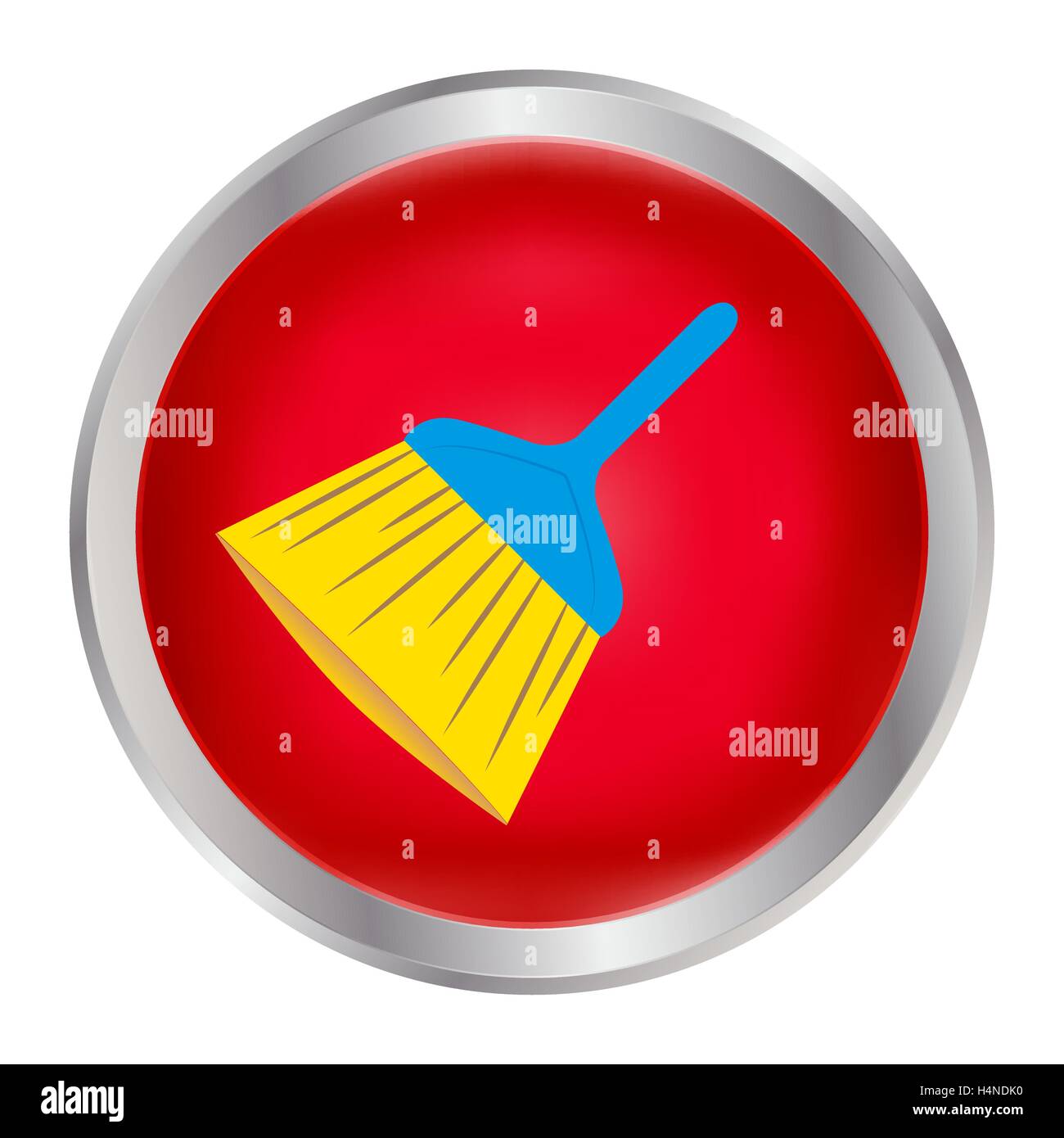 cleaning brush logo vector Stock Vector Image & Art Alamy