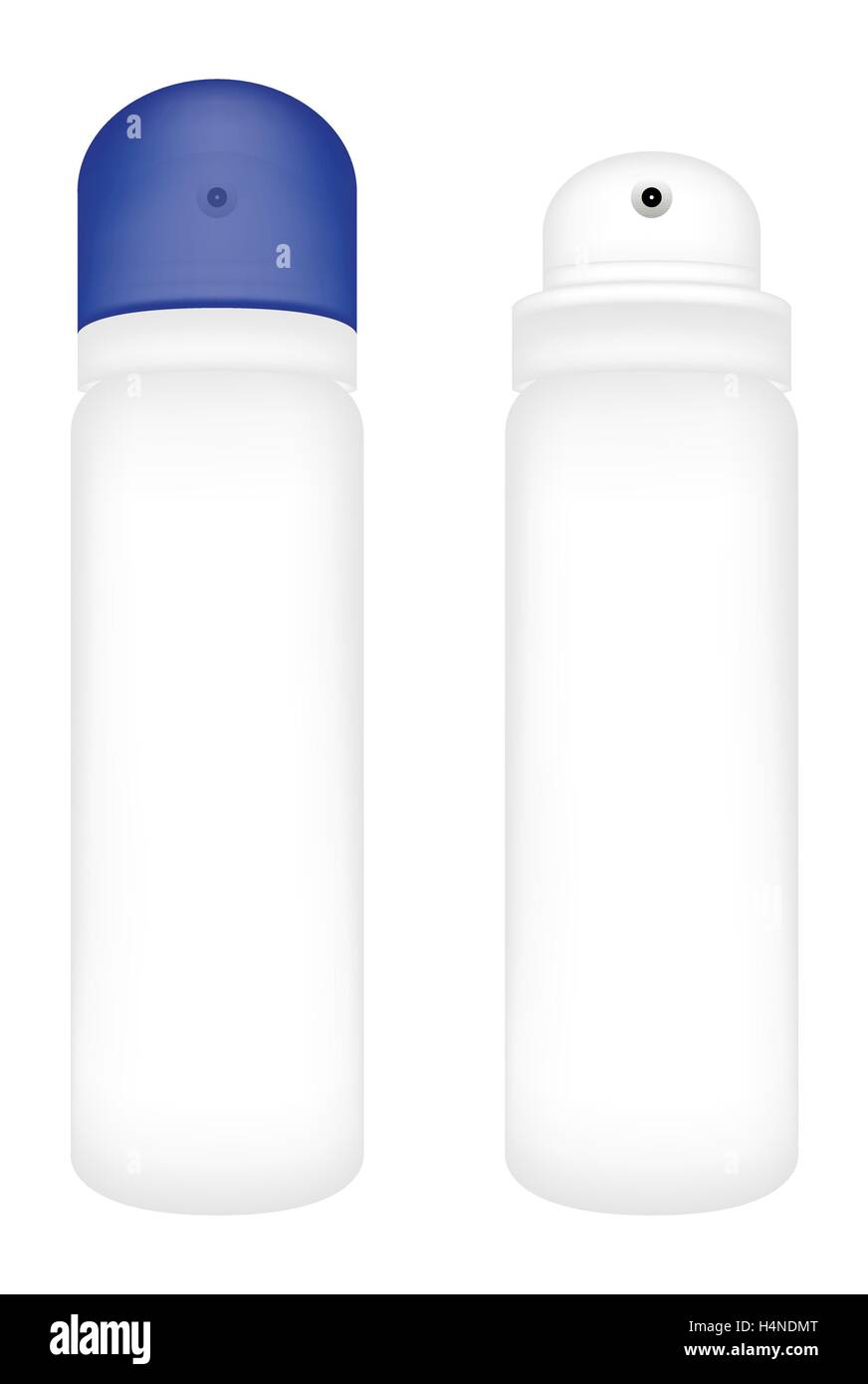 White container spray bottle Stock Vector Image & Art - Alamy