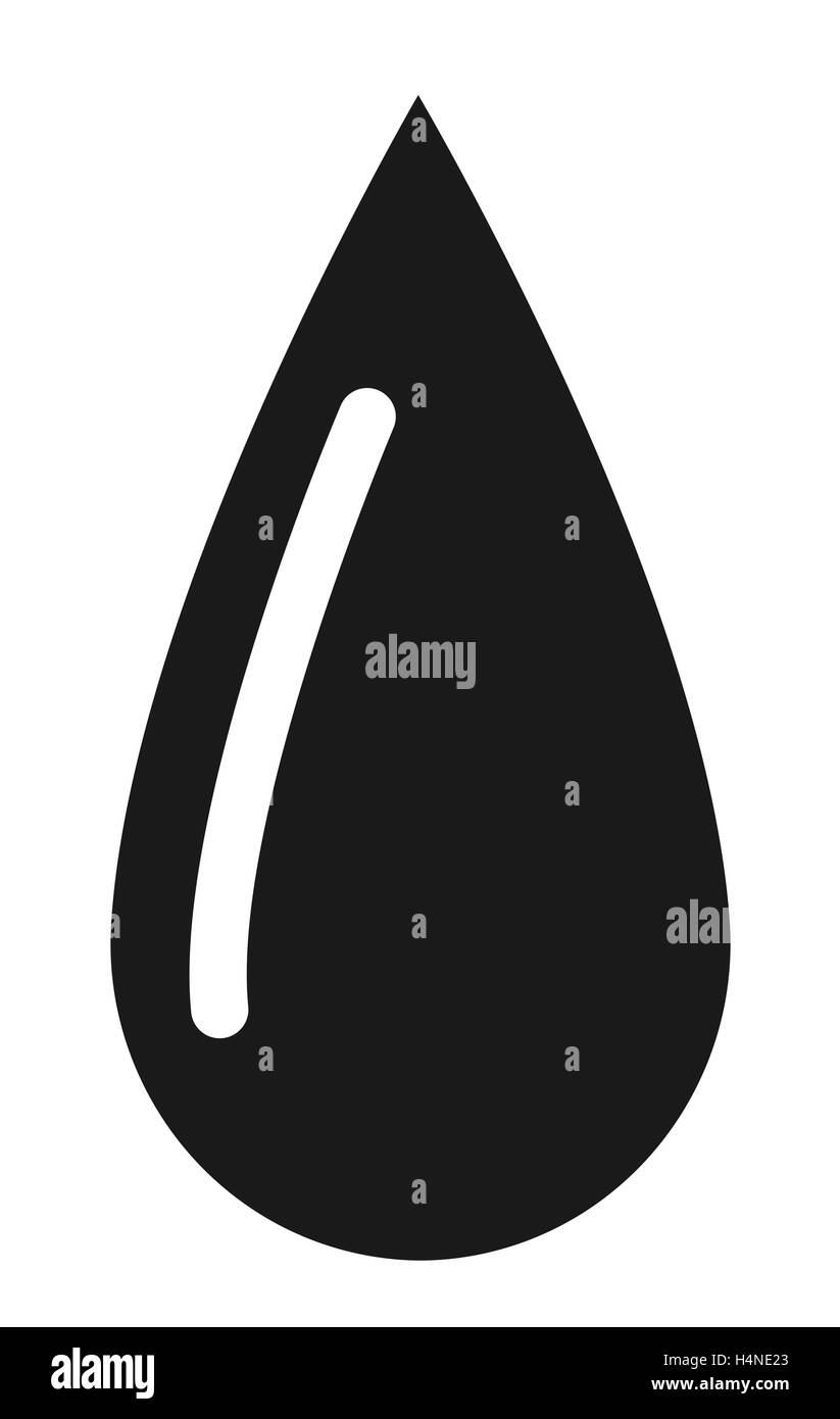 water drop icon Stock Vector Image & Art - Alamy