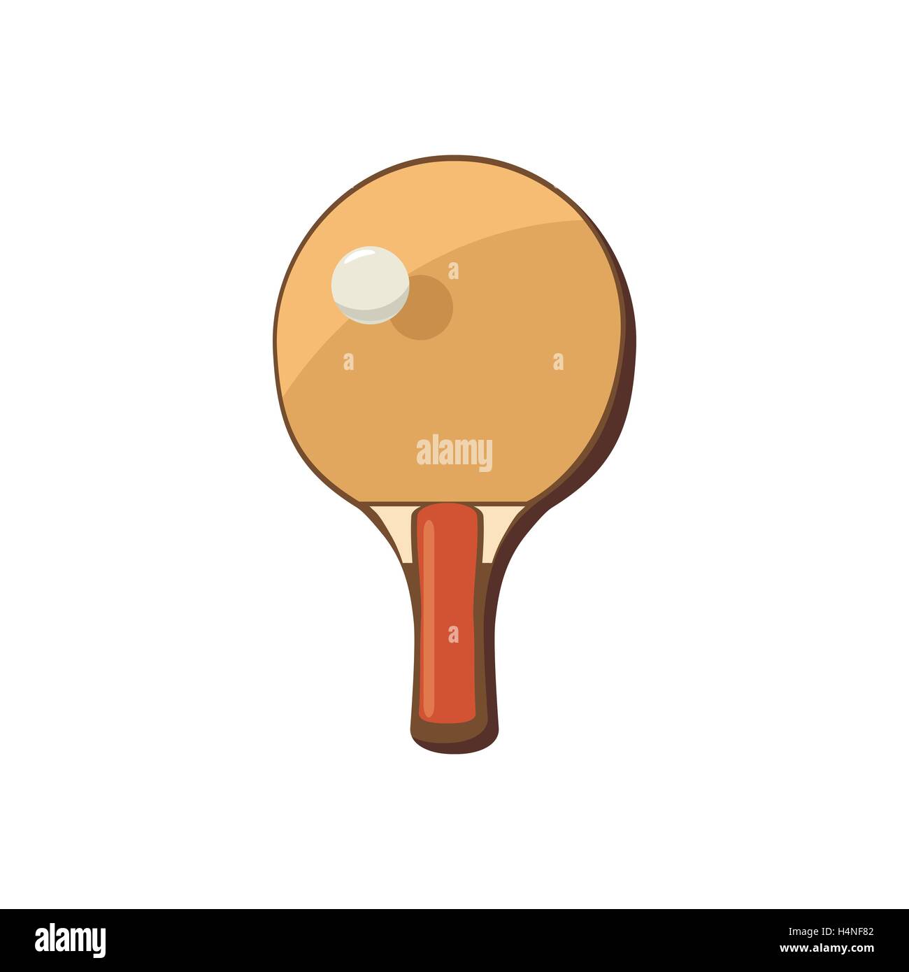 Racket for playing table tennis icon Stock Vector Image & Art Alamy