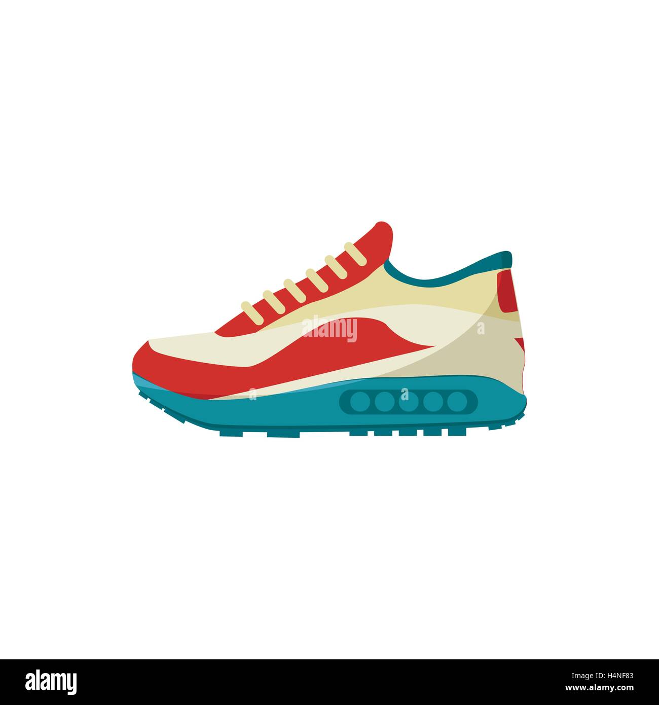 Cartoon Sneakers 3D Model $39 - .max .fbx .obj - Free3D