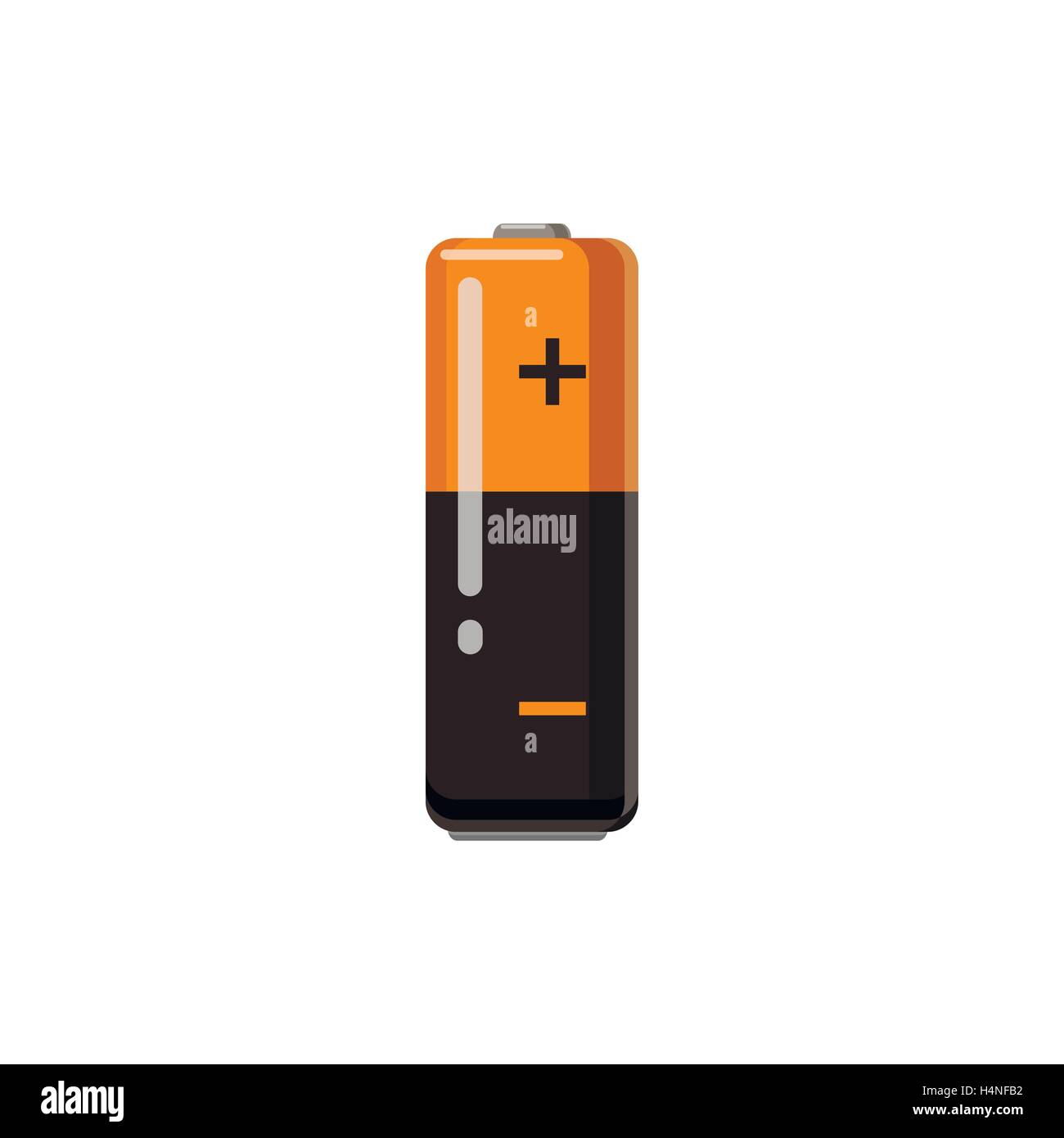 Battery icon, cartoon style Stock Vector Image & Art - Alamy