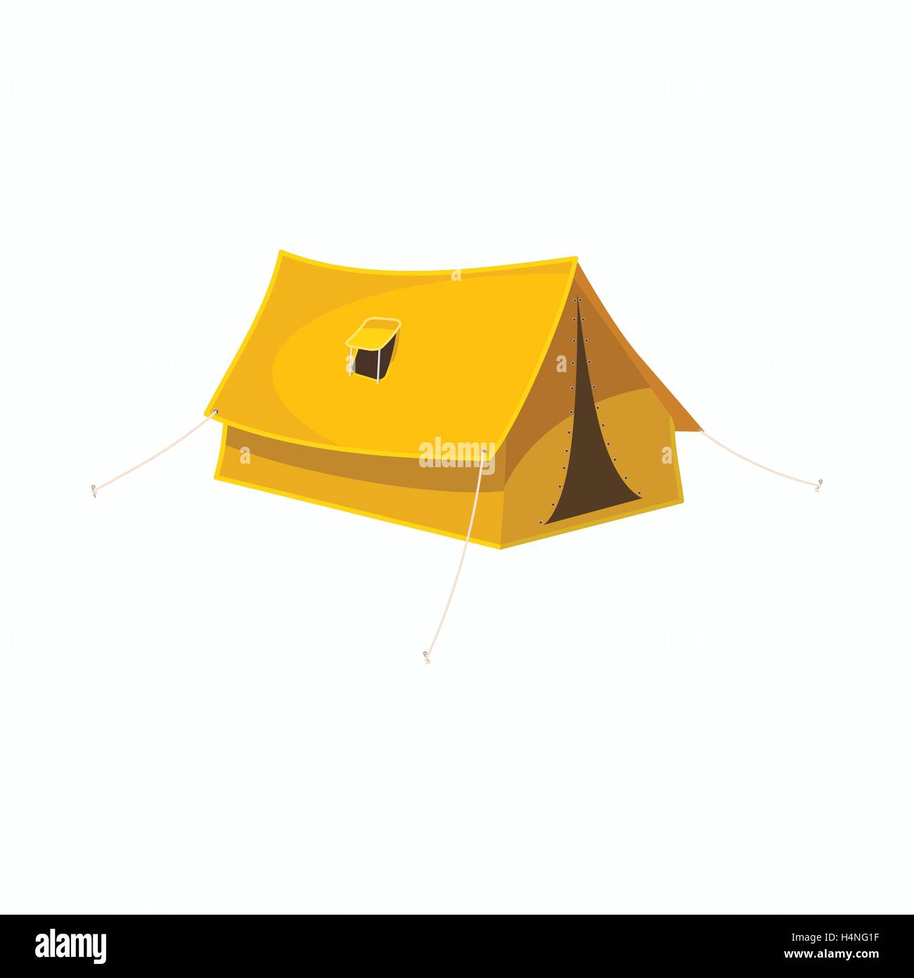 Tourist tent icon, cartoon style Stock Vector Image & Art - Alamy