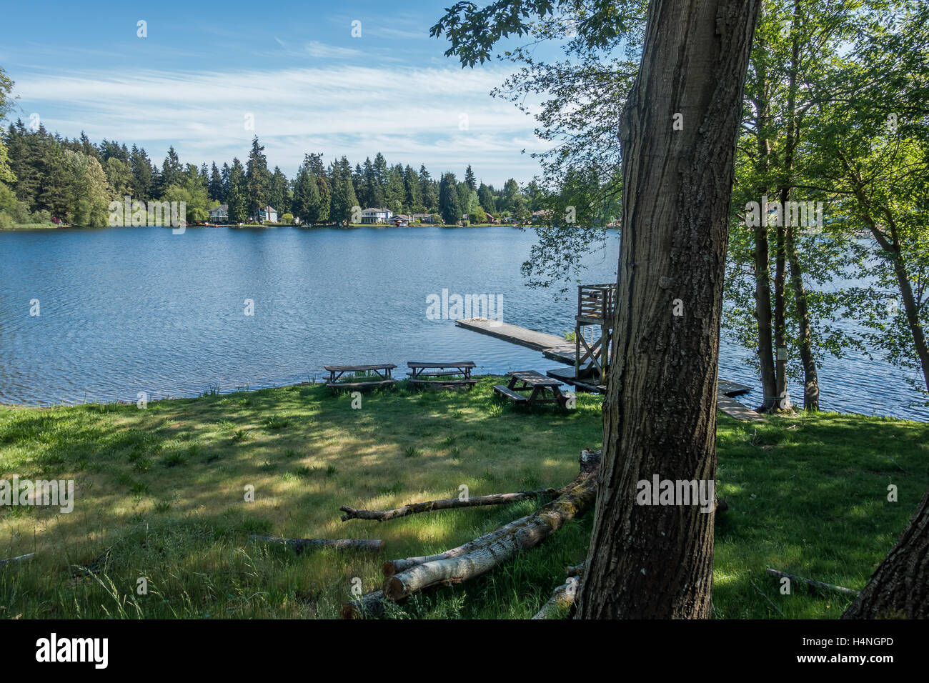 Federal lake hires stock photography and images Alamy