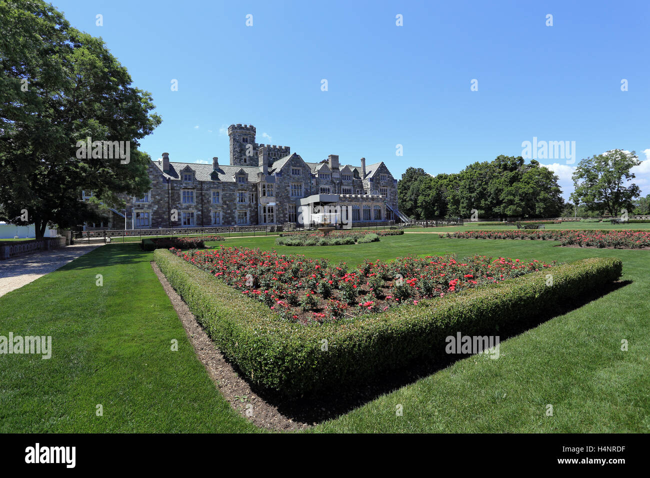 Castlegould / Hempstead House former gold coast estate of Howard Gould