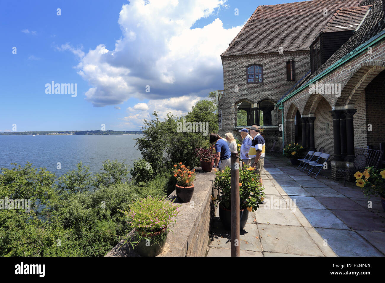 Falaise the Gold Coast mansion of Harry F. Guggenheim Sands Point Long
