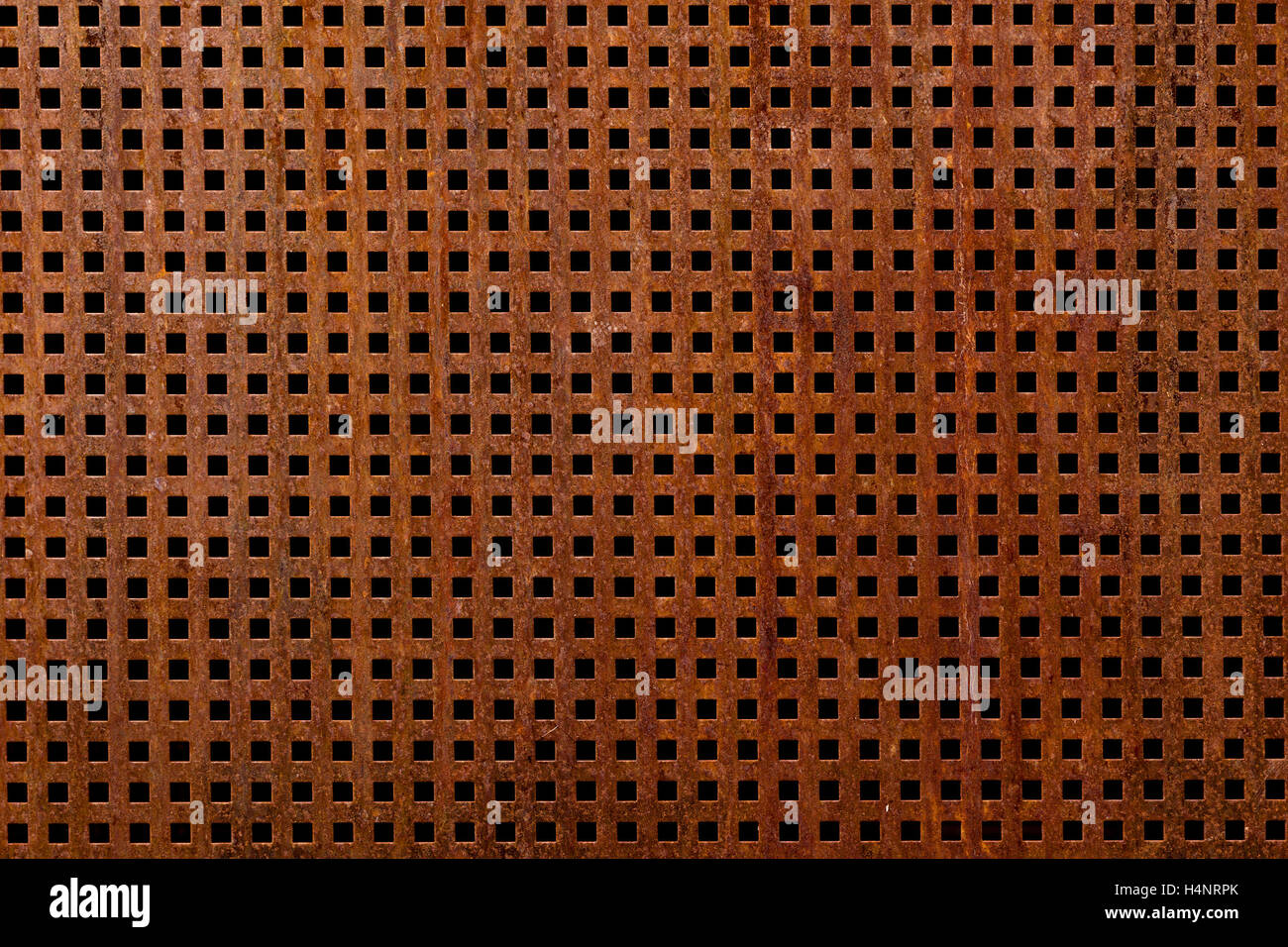 Texture rusty perforated metal background hi-res stock photography and  images - Alamy