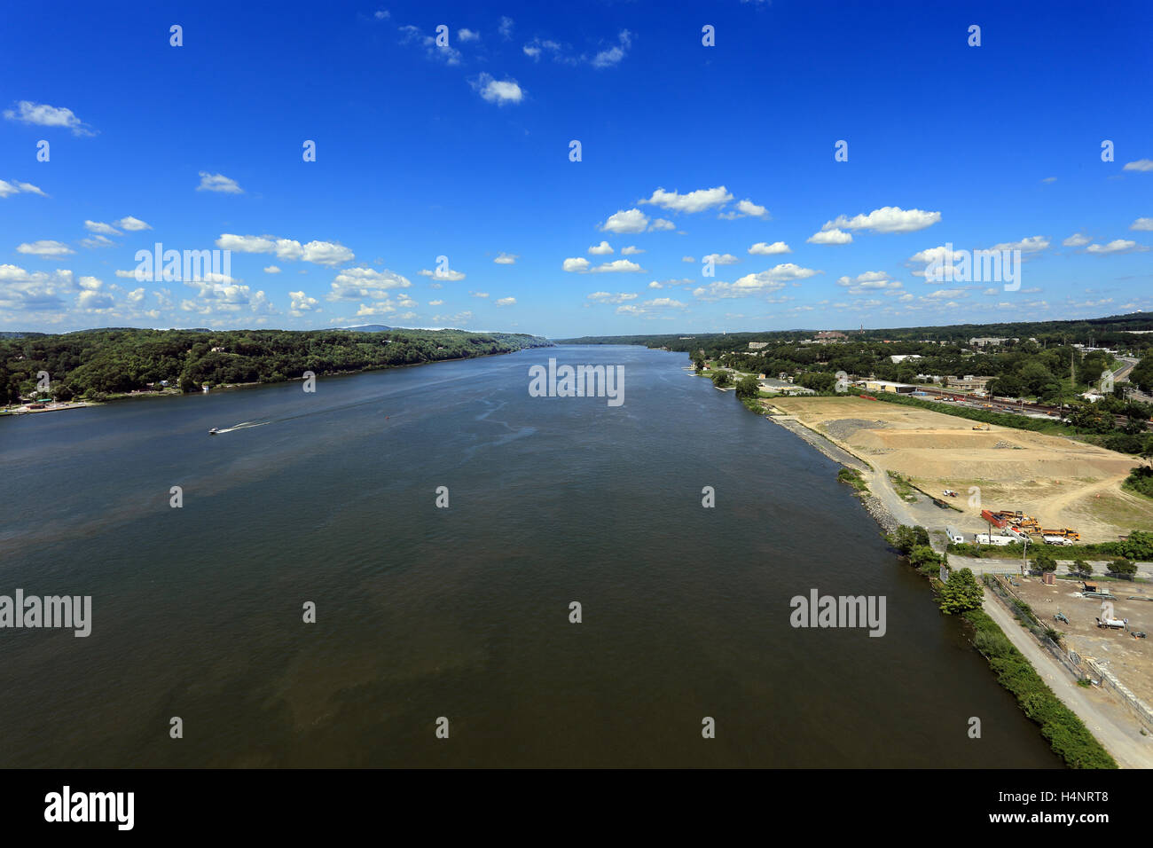 Hudson River Poughkeepsie New York Stock Photo Alamy