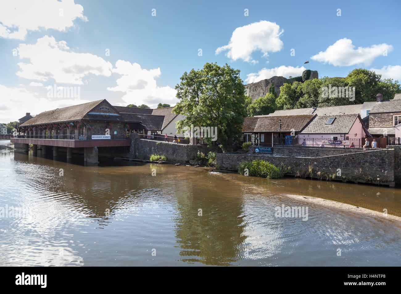 Haverfordwest market hires stock photography and images Alamy
