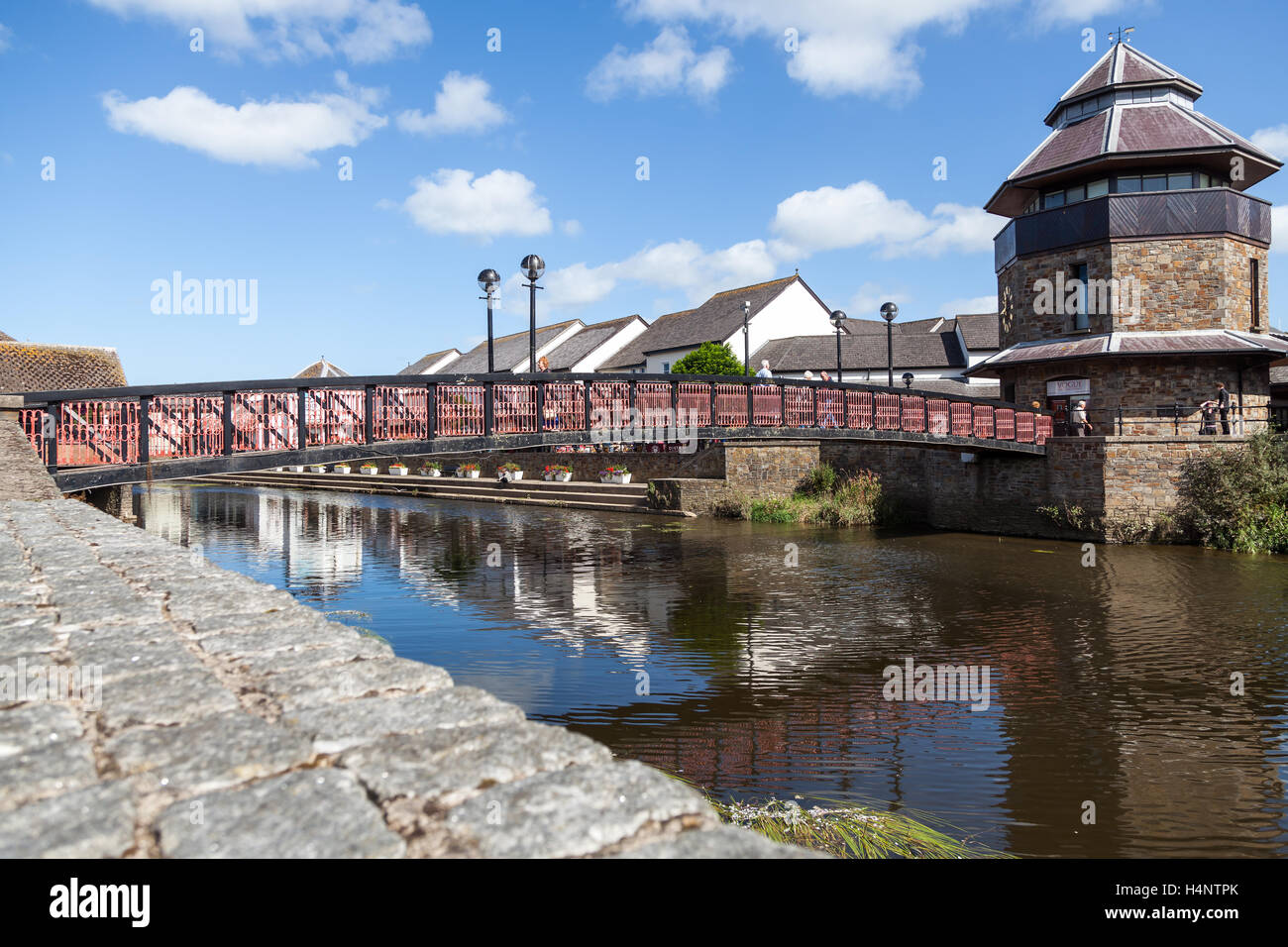 Haverfordwest Market High Resolution Stock Photography and Images Alamy