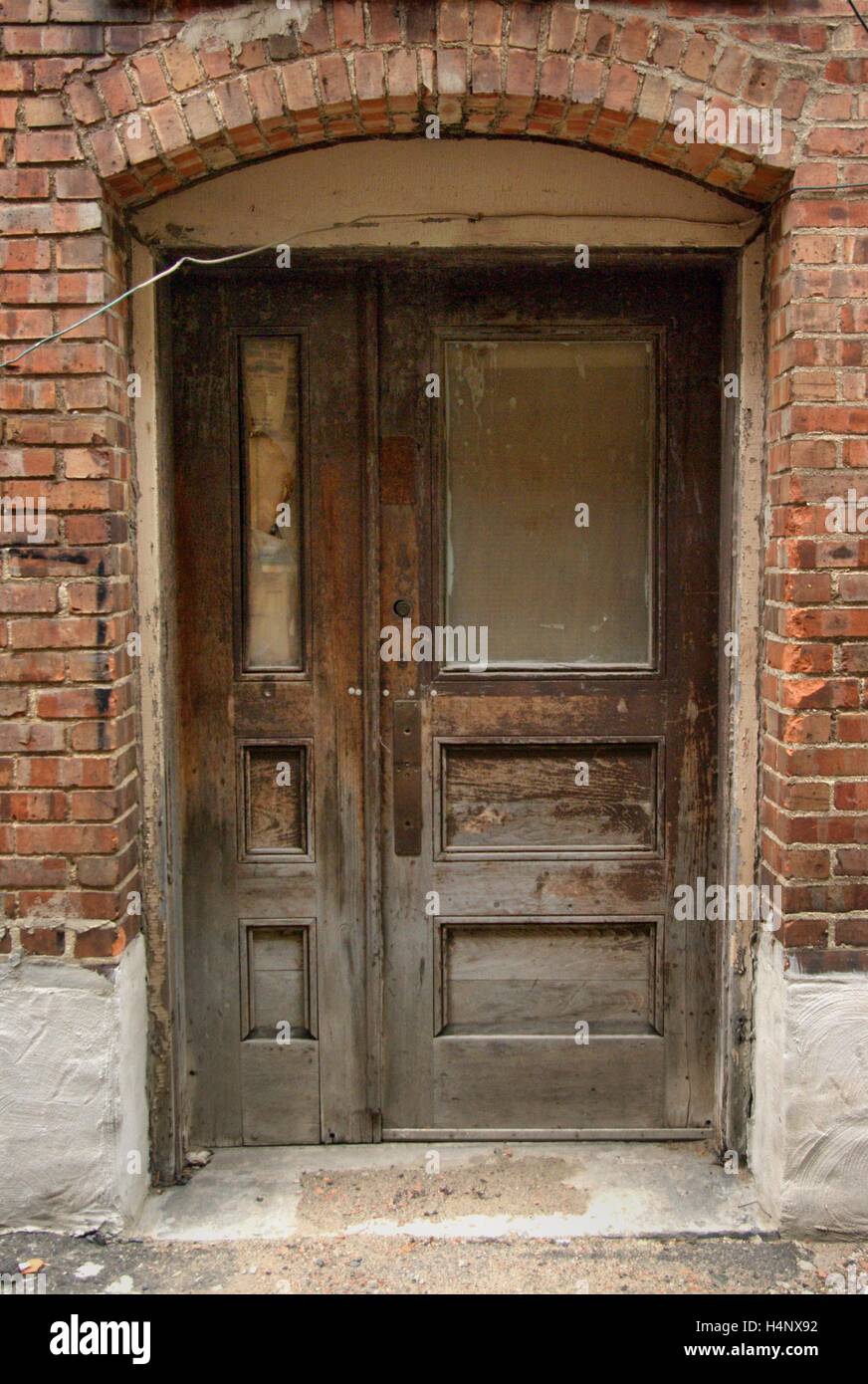 Back alley doors hires stock photography and images Alamy