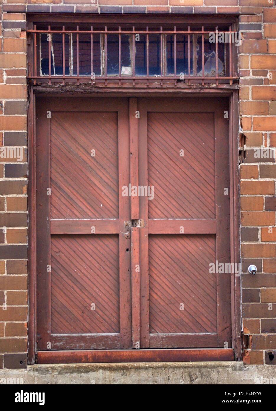 Back alley doors hires stock photography and images Alamy