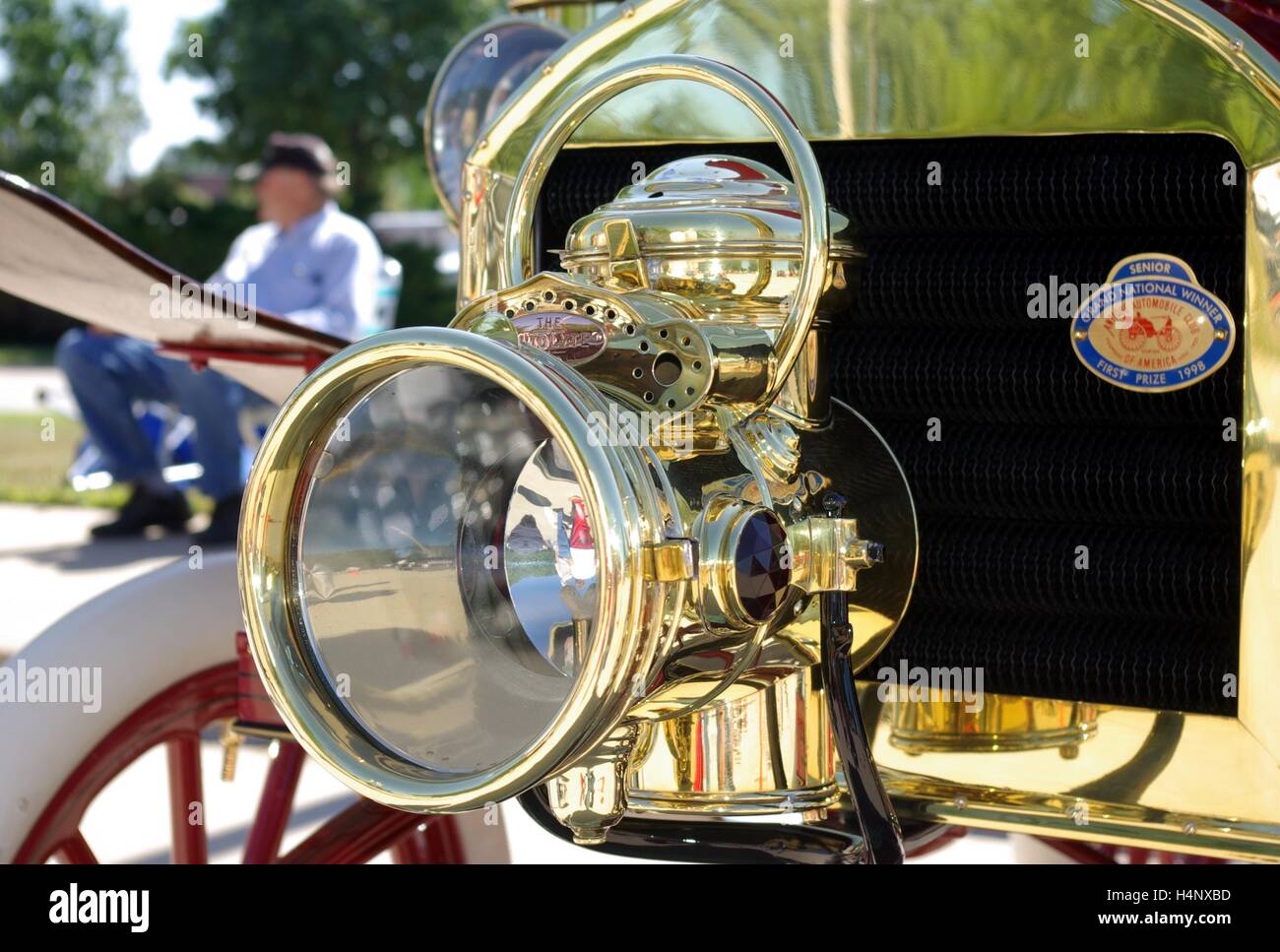 Brass headlight hi-res stock photography and images - Alamy