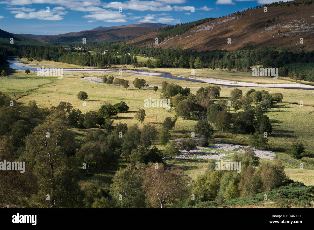 Mar Lodge Estate, Braemar, Aberdeenshire, Scotland Stock Photo Alamy