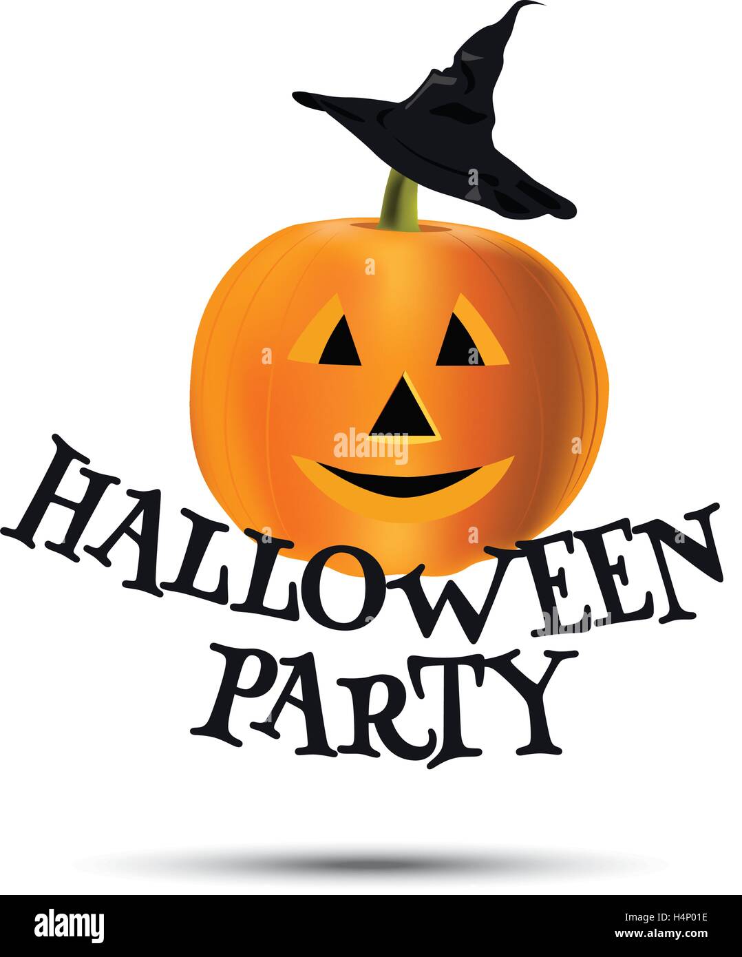Halloween Party Concept Design Stock Vector Image & Art - Alamy
