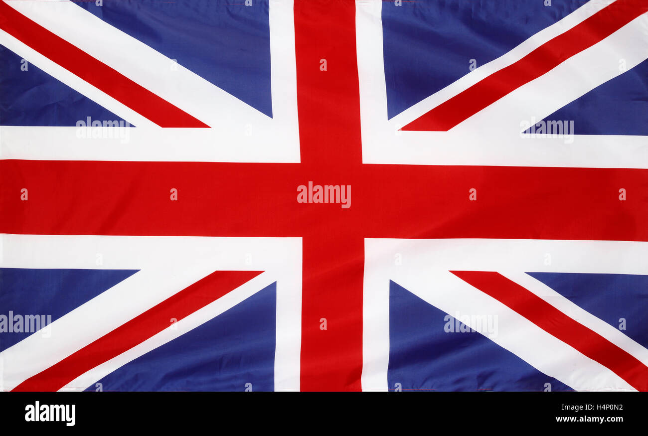 Closeup of Union Jack flag Stock Photo - Alamy