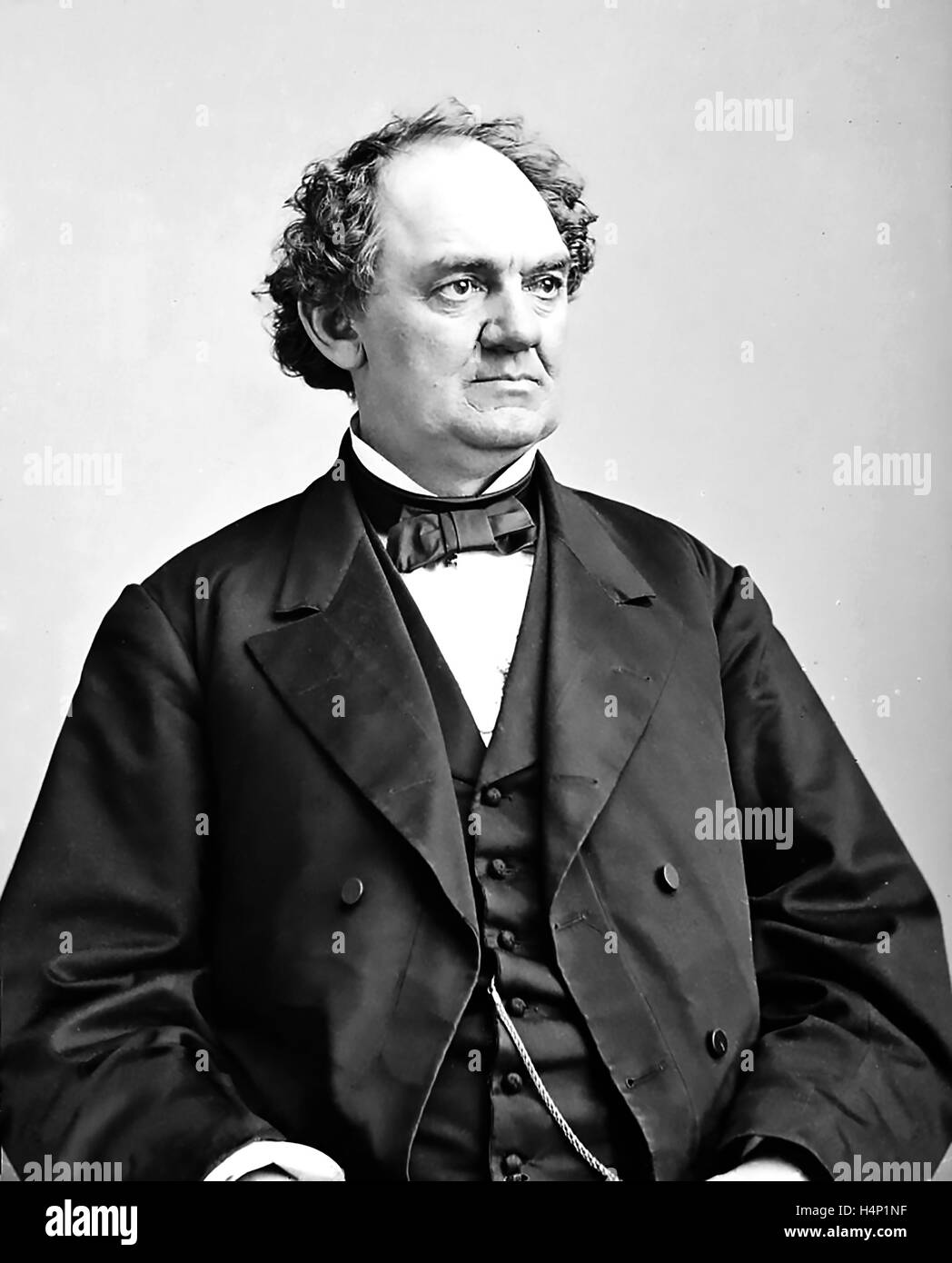Phineas taylor barnum Black and White Stock Photos & Images - Alamy