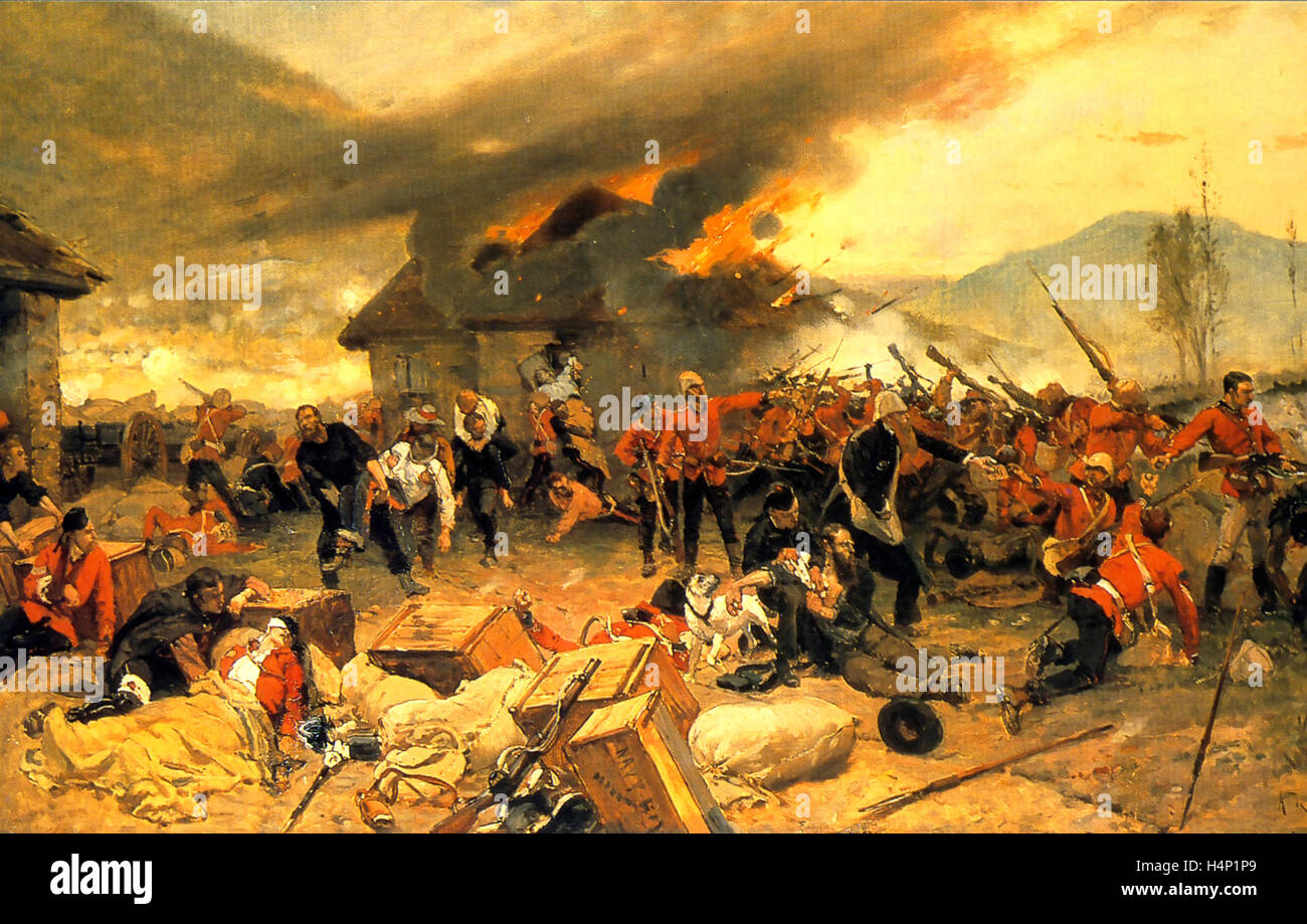 Rorkes drift hires stock photography and images Alamy