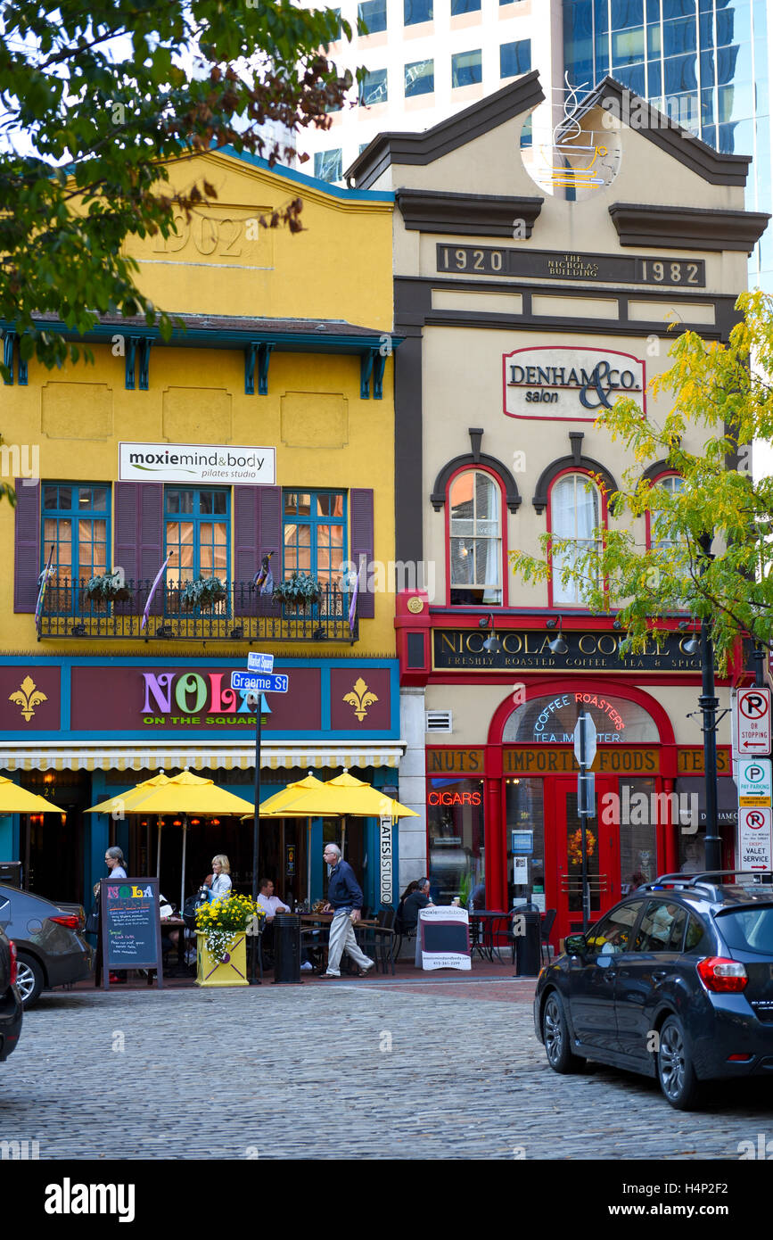 Market square pittsburgh hires stock photography and images Alamy