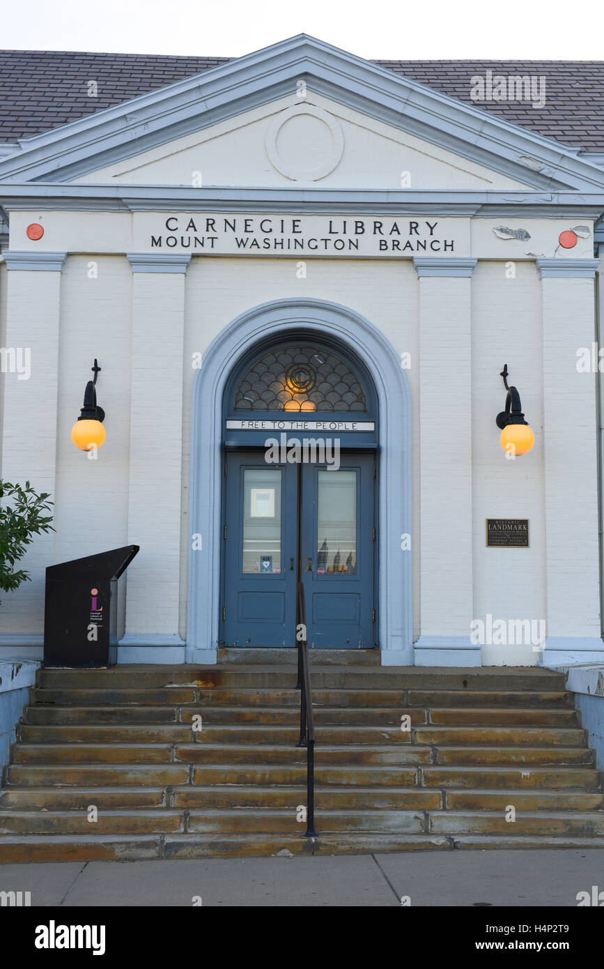 Carnegie library hires stock photography and images Alamy