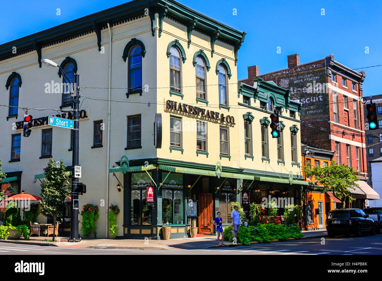 Lexington kentucky people downtown hires stock photography and images