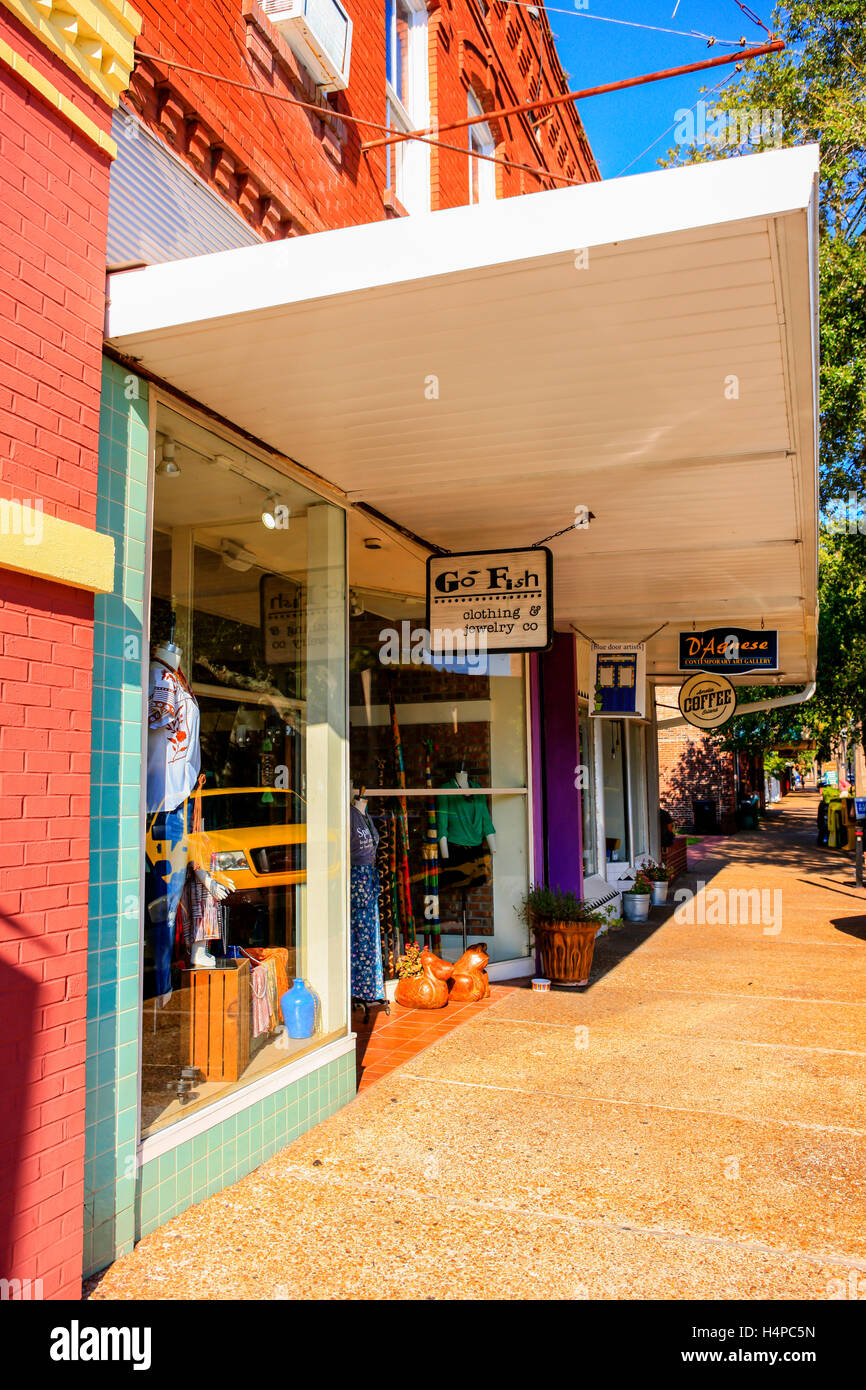 Historic downtown fernandina beach hires stock photography and images