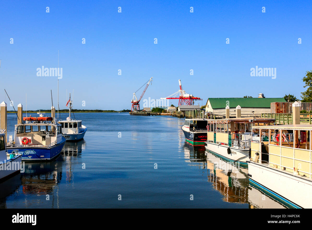 Florida st marys river water hires stock photography and images Alamy