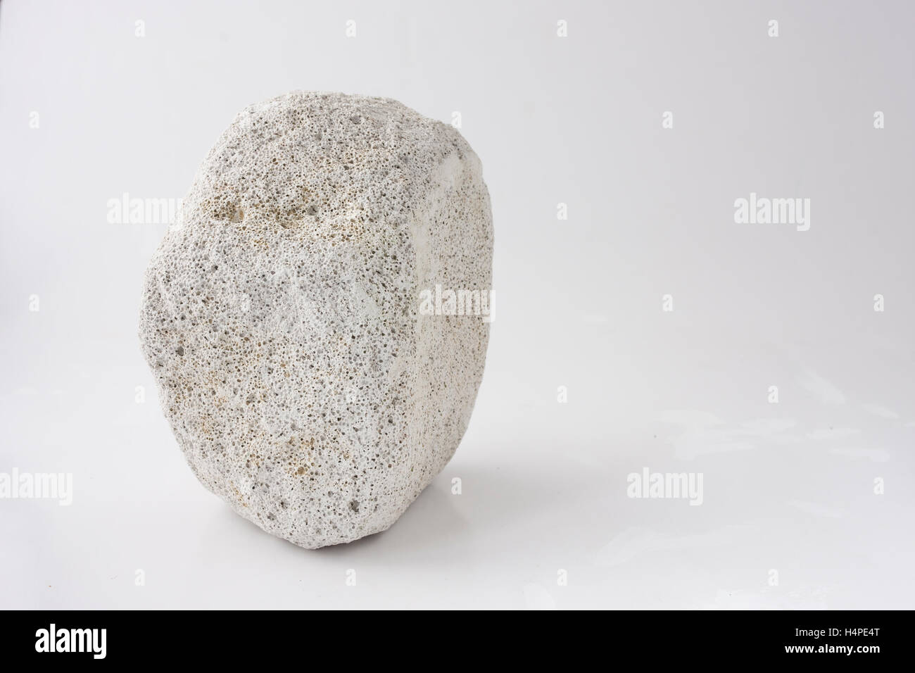 pumice stone isolated on white background Stock Photo