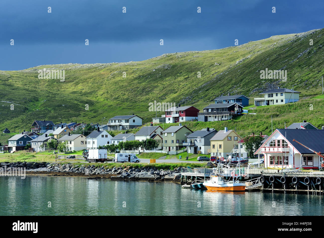 Risfjorden hi-res stock photography and images - Alamy