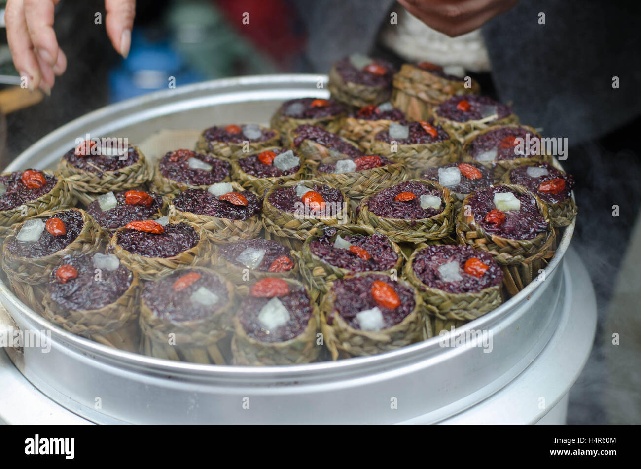 Street food in China Stock Photo - Alamy