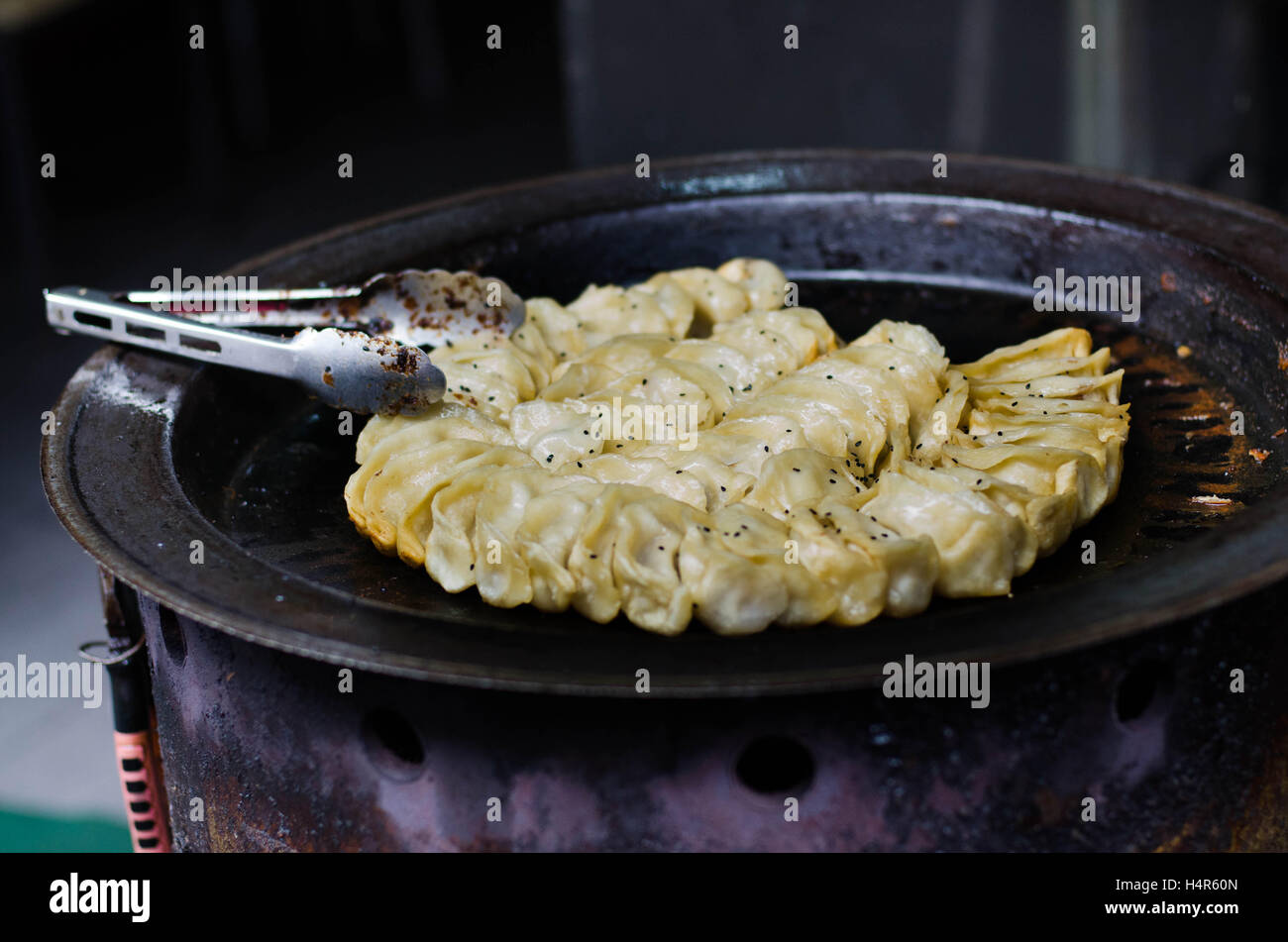 Street food in China Stock Photo - Alamy
