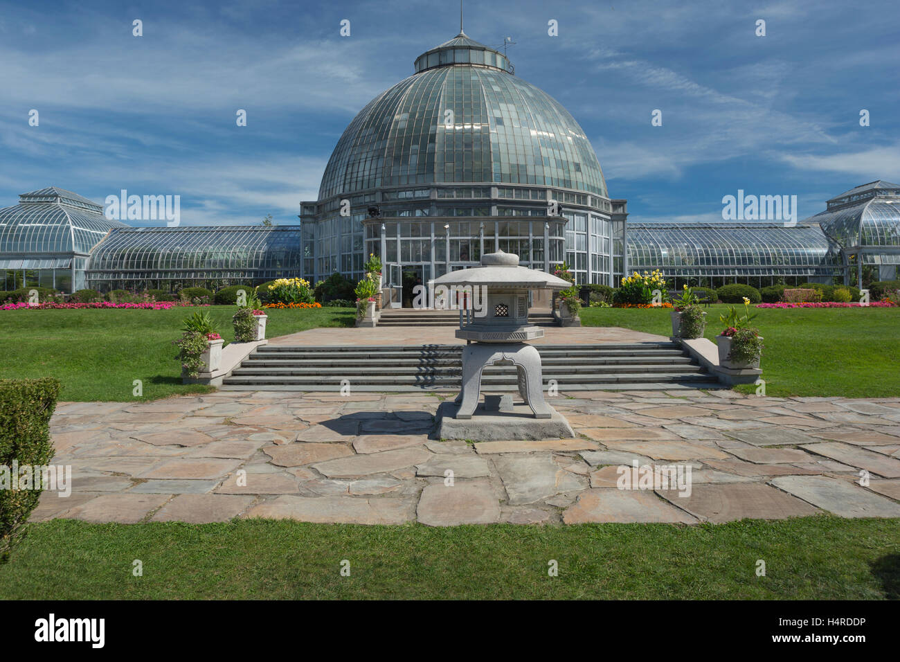 PALM HOUSE ANNA SCRIPPS WHITCOMB CONSERVATORY (©ALBERT KAHN 1902 ...