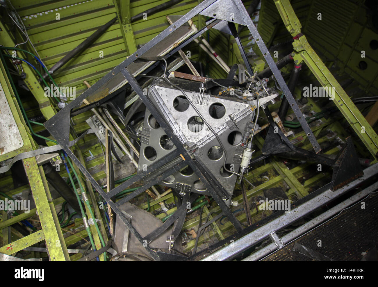 Equipment unfinished Stock Photo