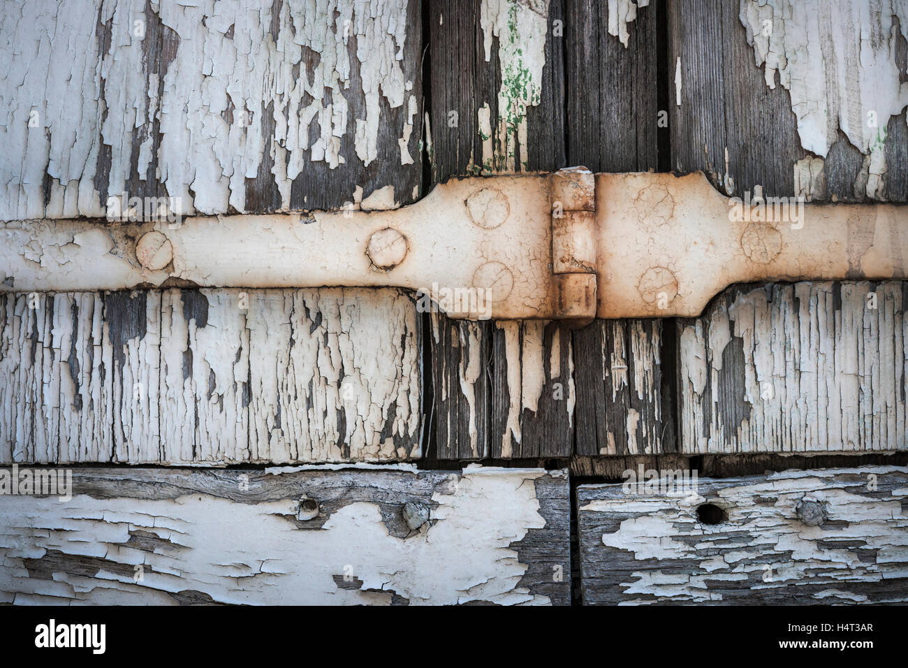 Old window shutter peeling paint hi-res stock photography and images ...