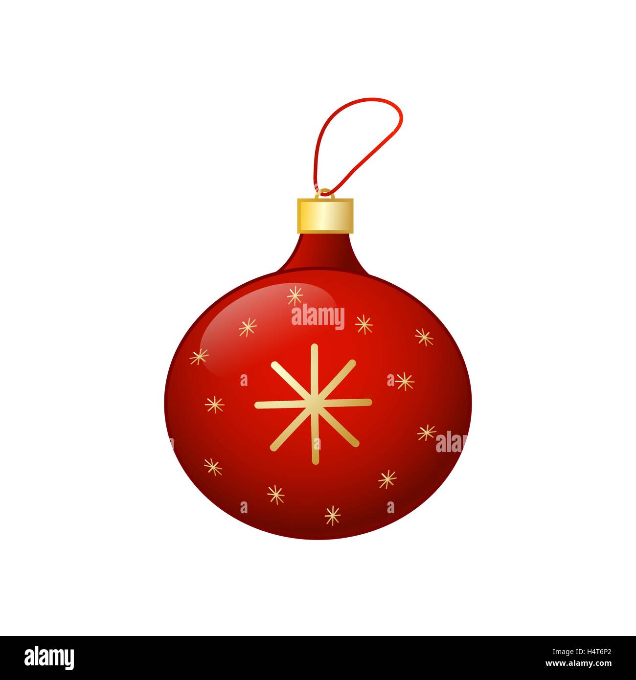 Christmas ball icon Stock Vector Image & Art - Alamy
