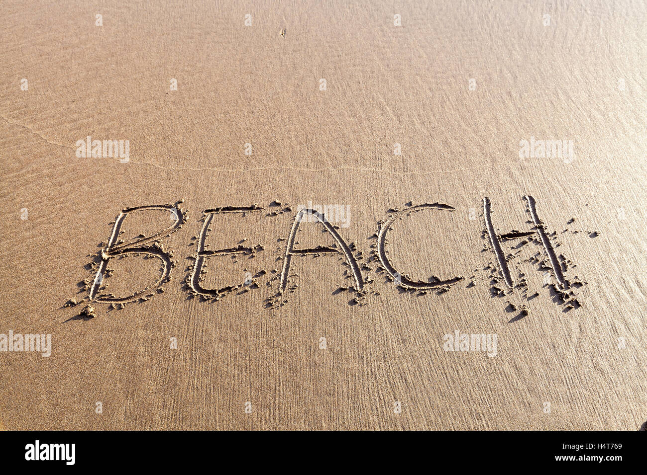Write sand hi-res stock photography and images - Alamy