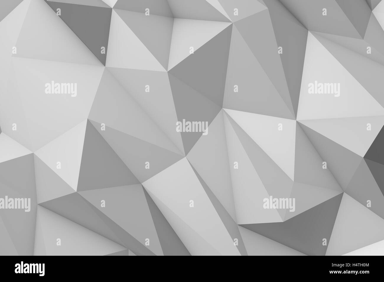 3d abstract low polygon background Stock Photo - Alamy