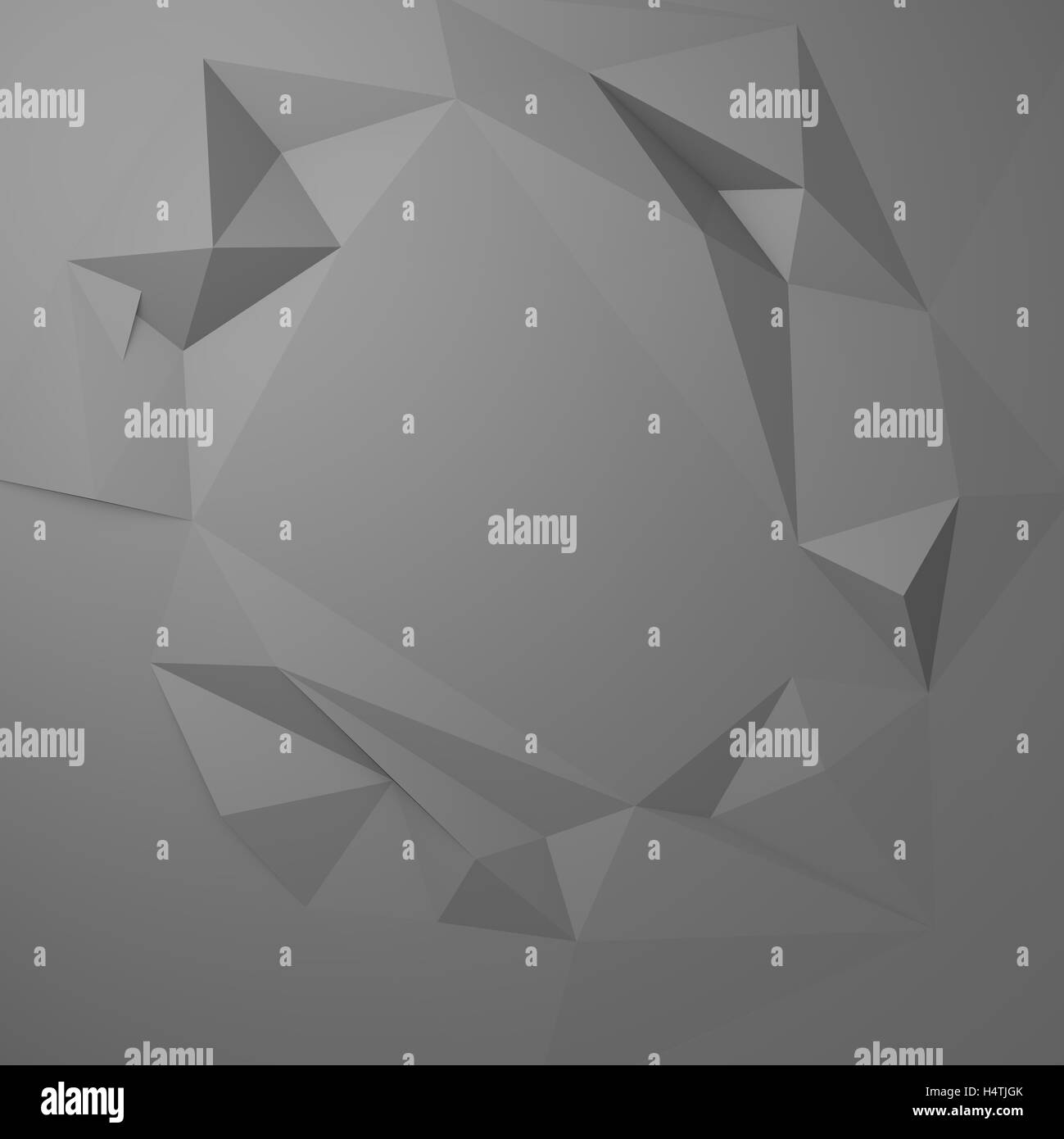 3d abstract low polygon background Stock Photo - Alamy