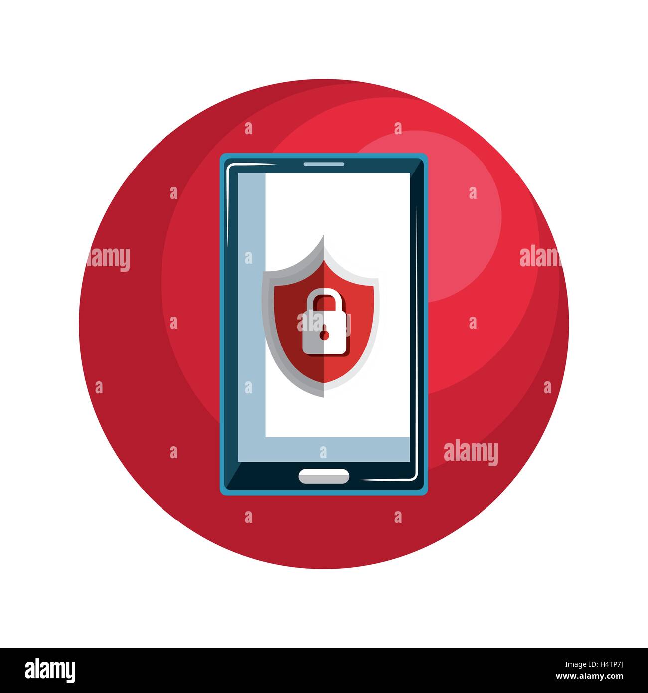 internet security concept flat icons Stock Vector Image & Art - Alamy