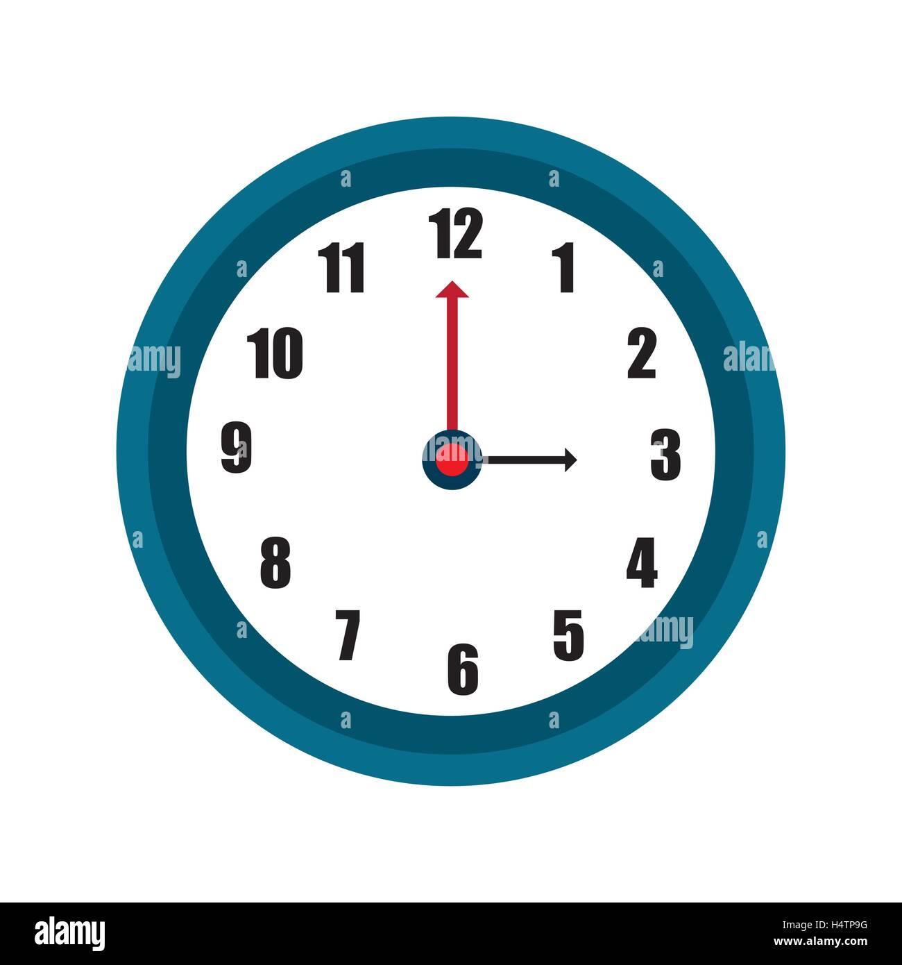 time clock watch icon Stock Vector Image & Art Alamy