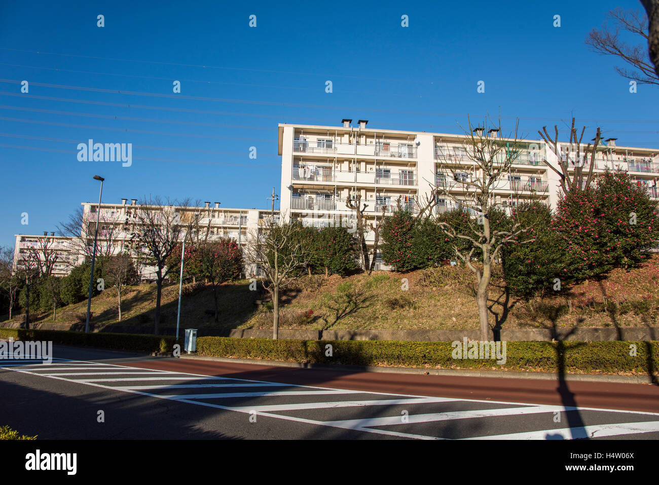 Tama New Town Nagayama, Tama City, Tokyo, Japan Stock Photo Alamy